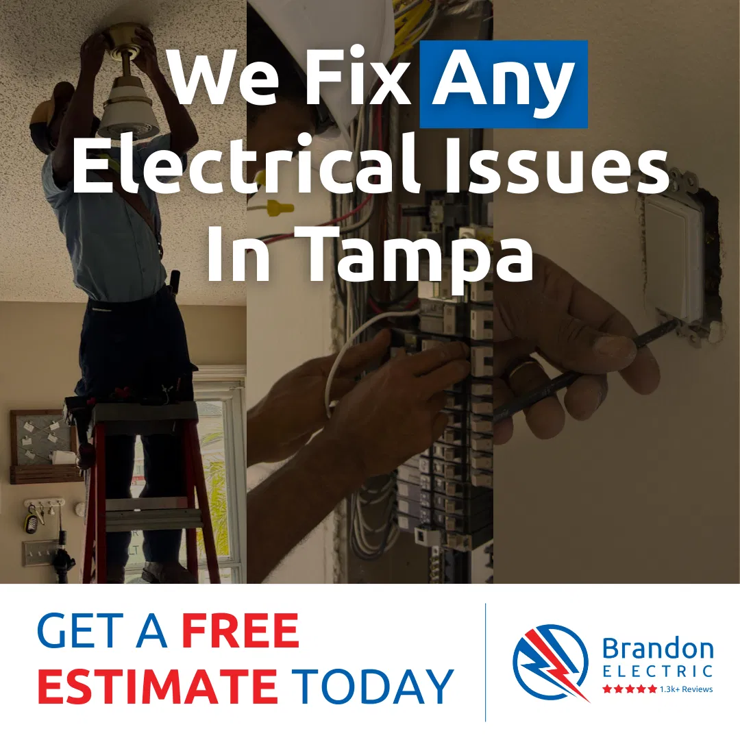 Brandon Electric ad