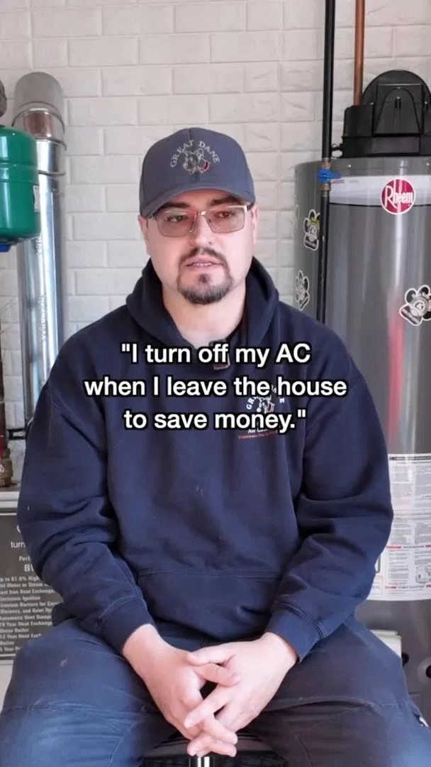 Great Dane Heating, Cooling, Electrical, & Plumbing ad