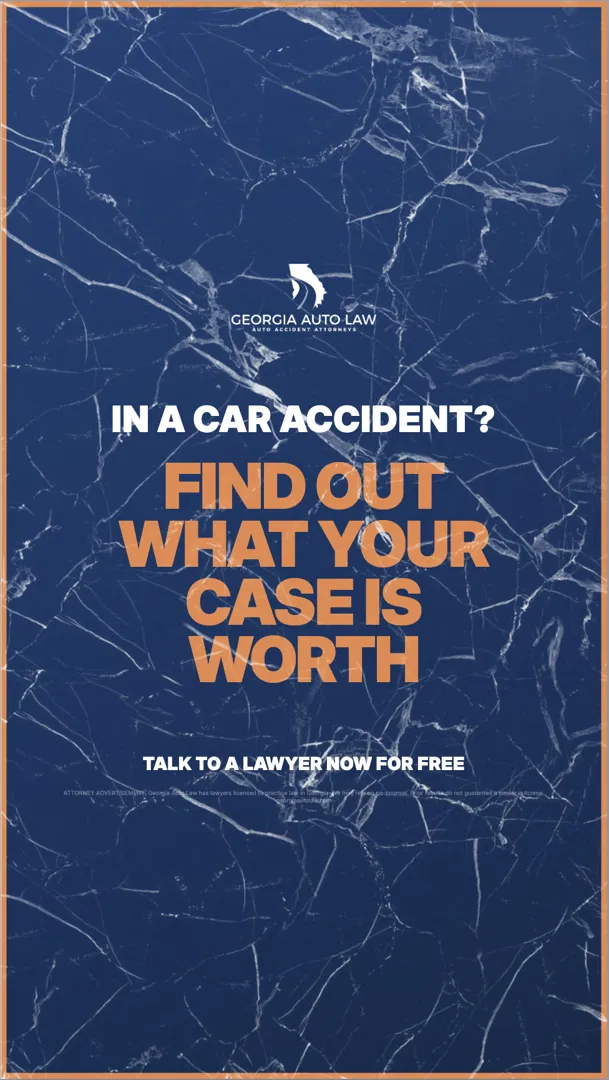 Georgia Auto Law: Auto Accident Attorneys ad