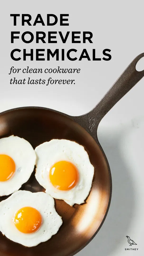 Smithey Ironware ad