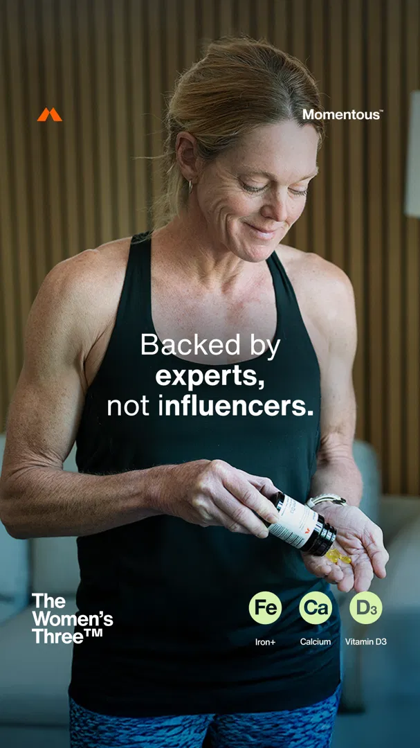 Momentous ad