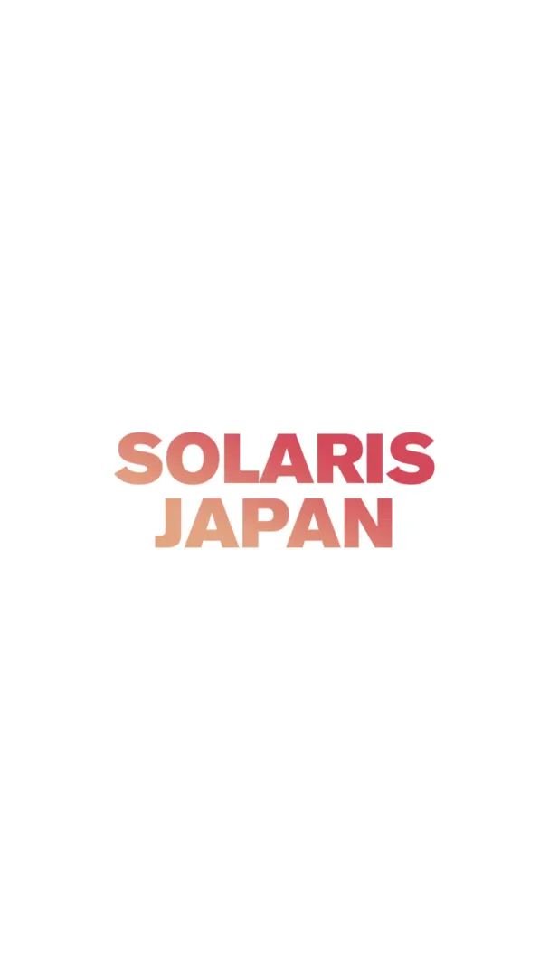Solaris Japan ad