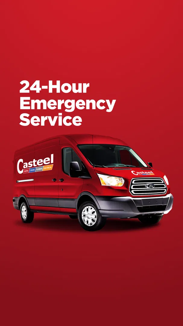 Casteel Heating, Cooling, Plumbing & Electrical ad