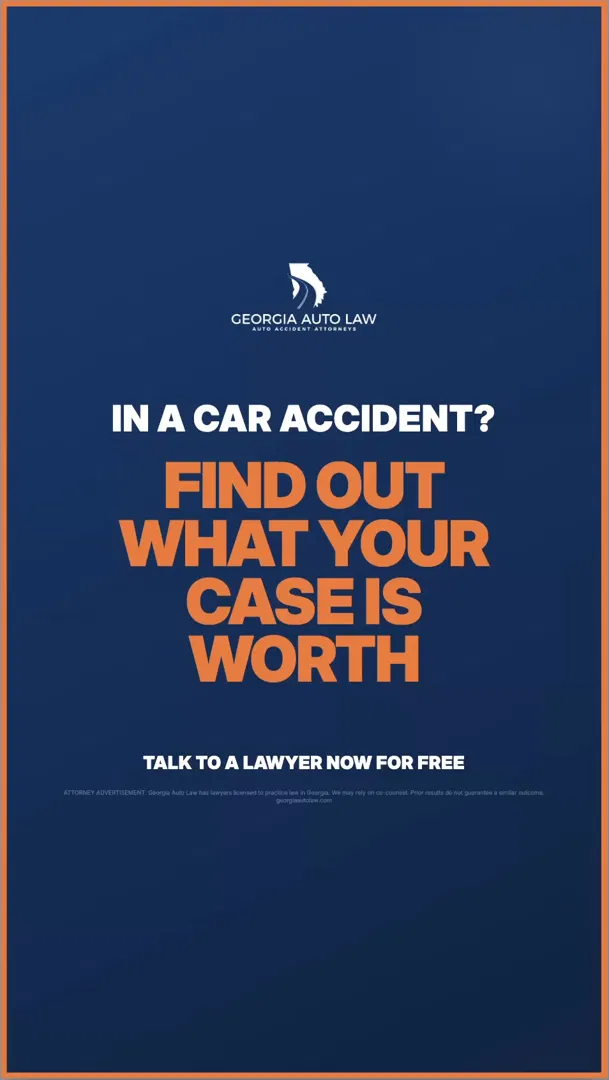 Georgia Auto Law: Auto Accident Attorneys ad