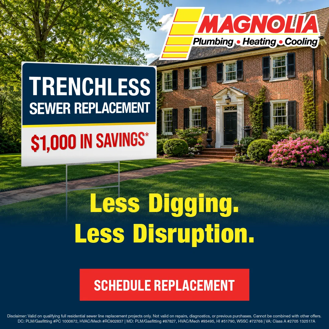 Magnolia Plumbing, Heating & Cooling ad