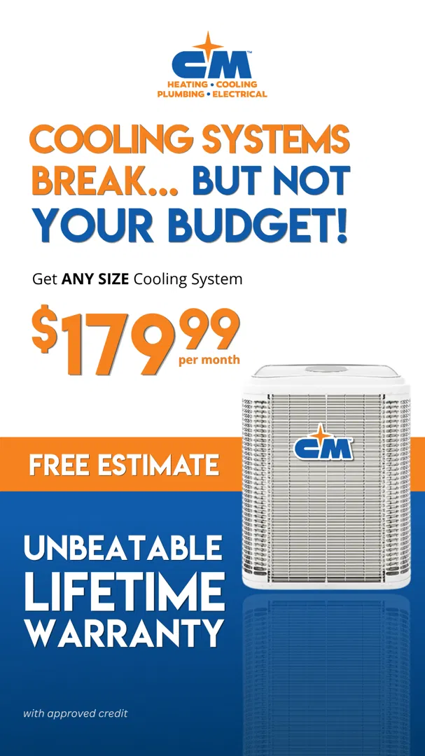 CM Heating ad