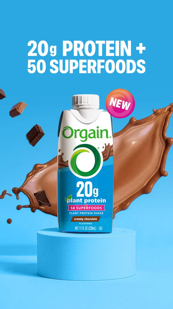 Orgain ad