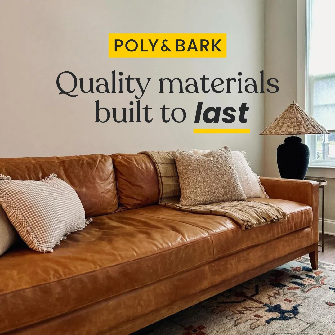 Poly & Bark ad