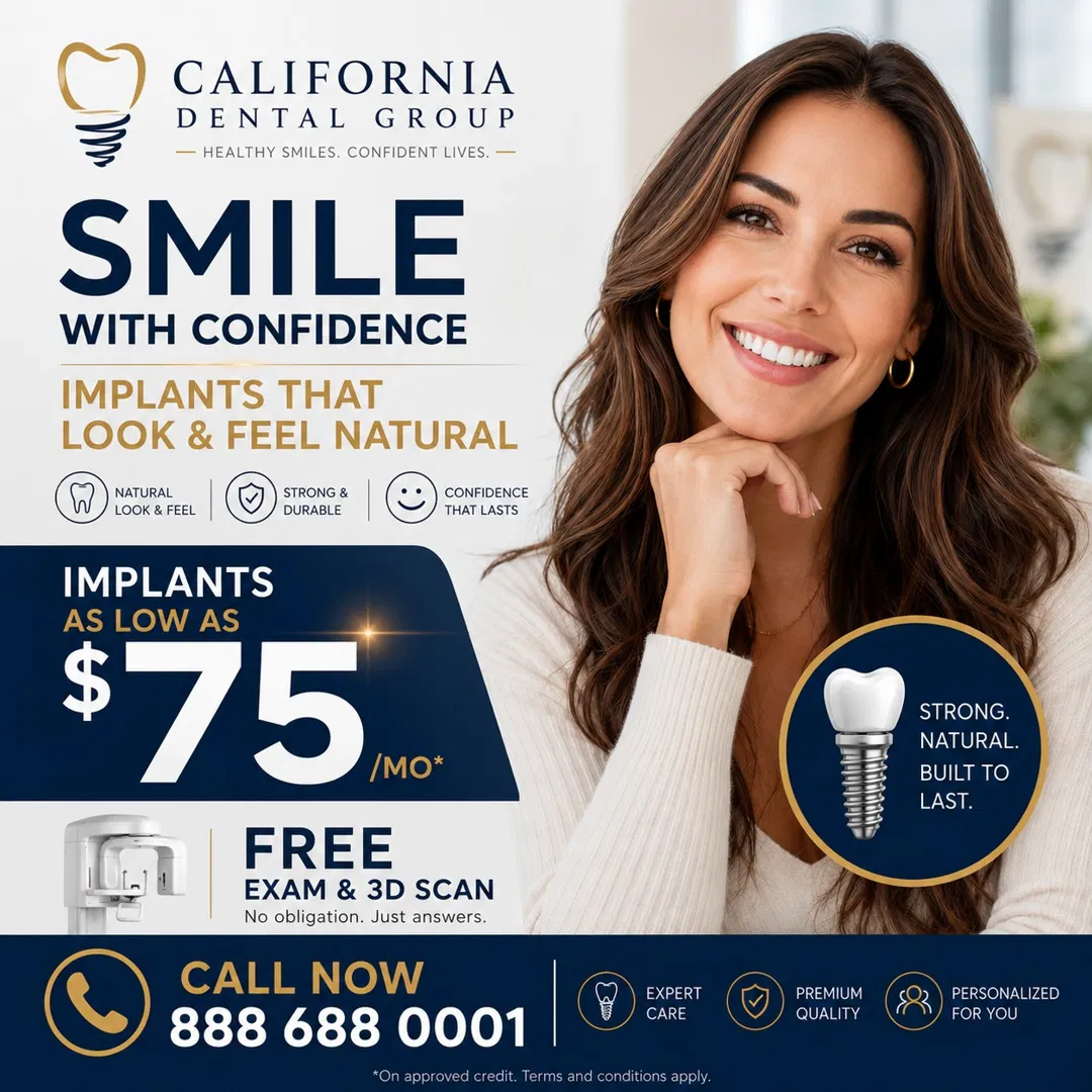California Dental Group Los Angeles ad