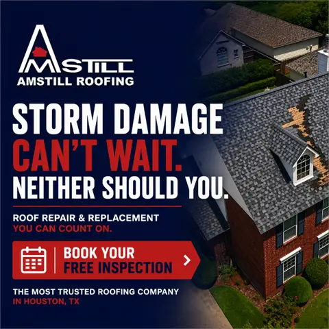 Amstill Roofing ad