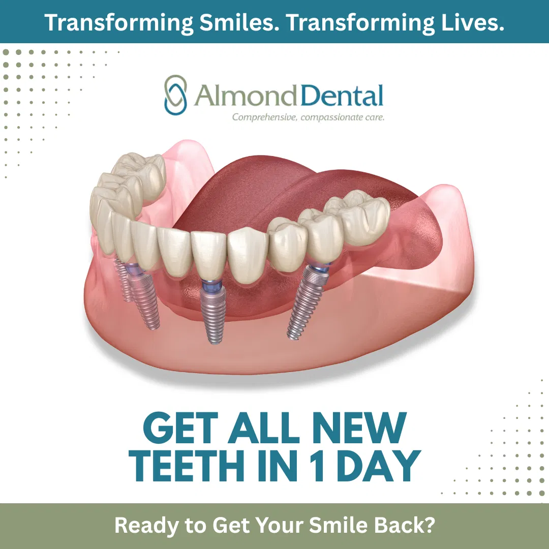 Almond Dental St. Anthony ad