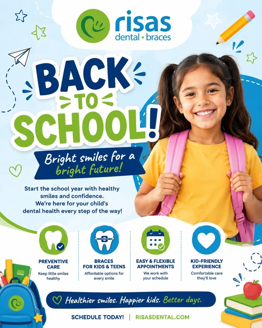 Risas Dental and Braces - Aurora North ad