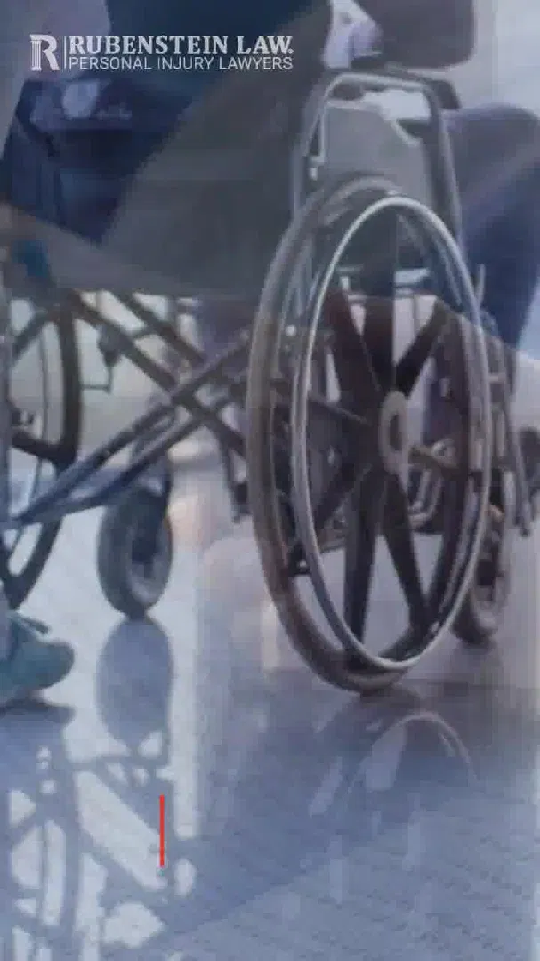 Rubenstein Law Personal Injury Lawyers ad
