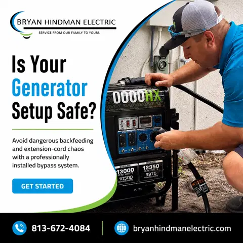Bryan Hindman Electric, LLC ad