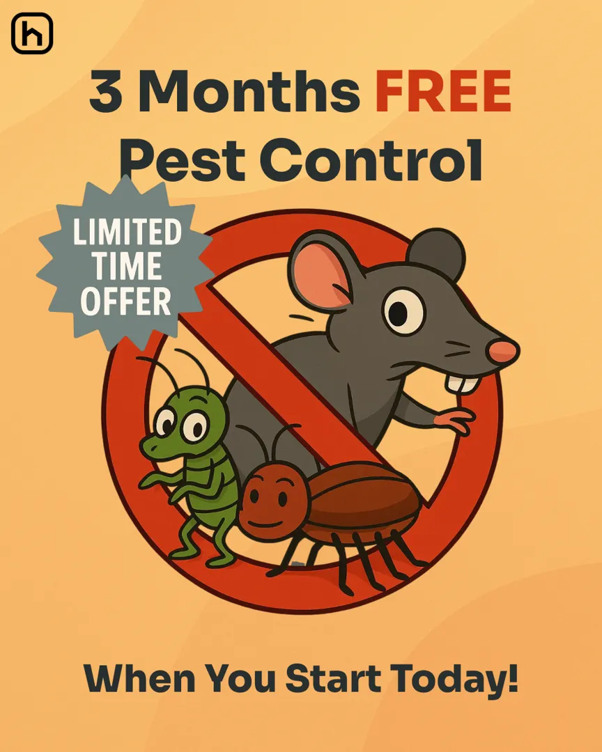 Hawx Pest Control ad