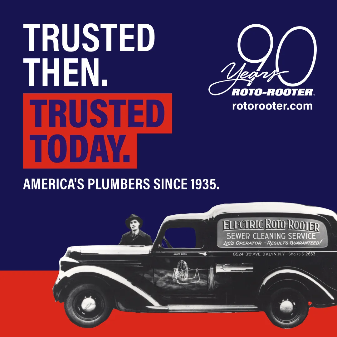 RR Plumbing Roto-Rooter ad