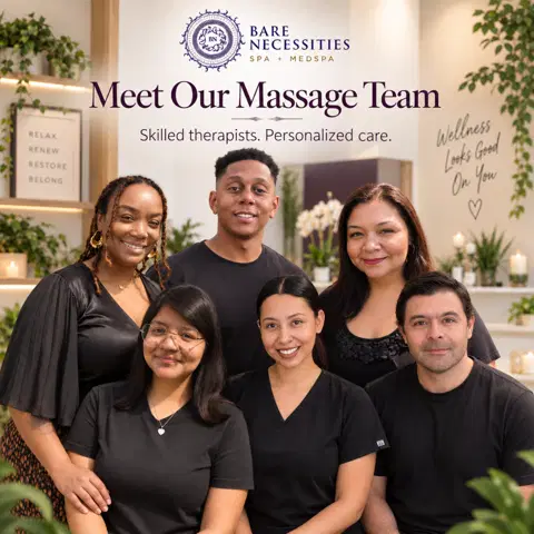 Bare Necessities Spa + MedSpa - Upper Kirby ad