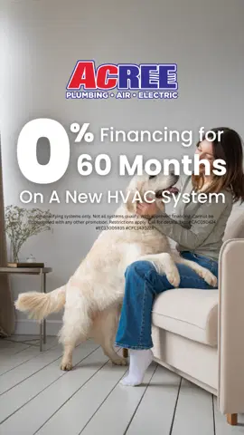 Acree Plumbing, Air & Electric ad