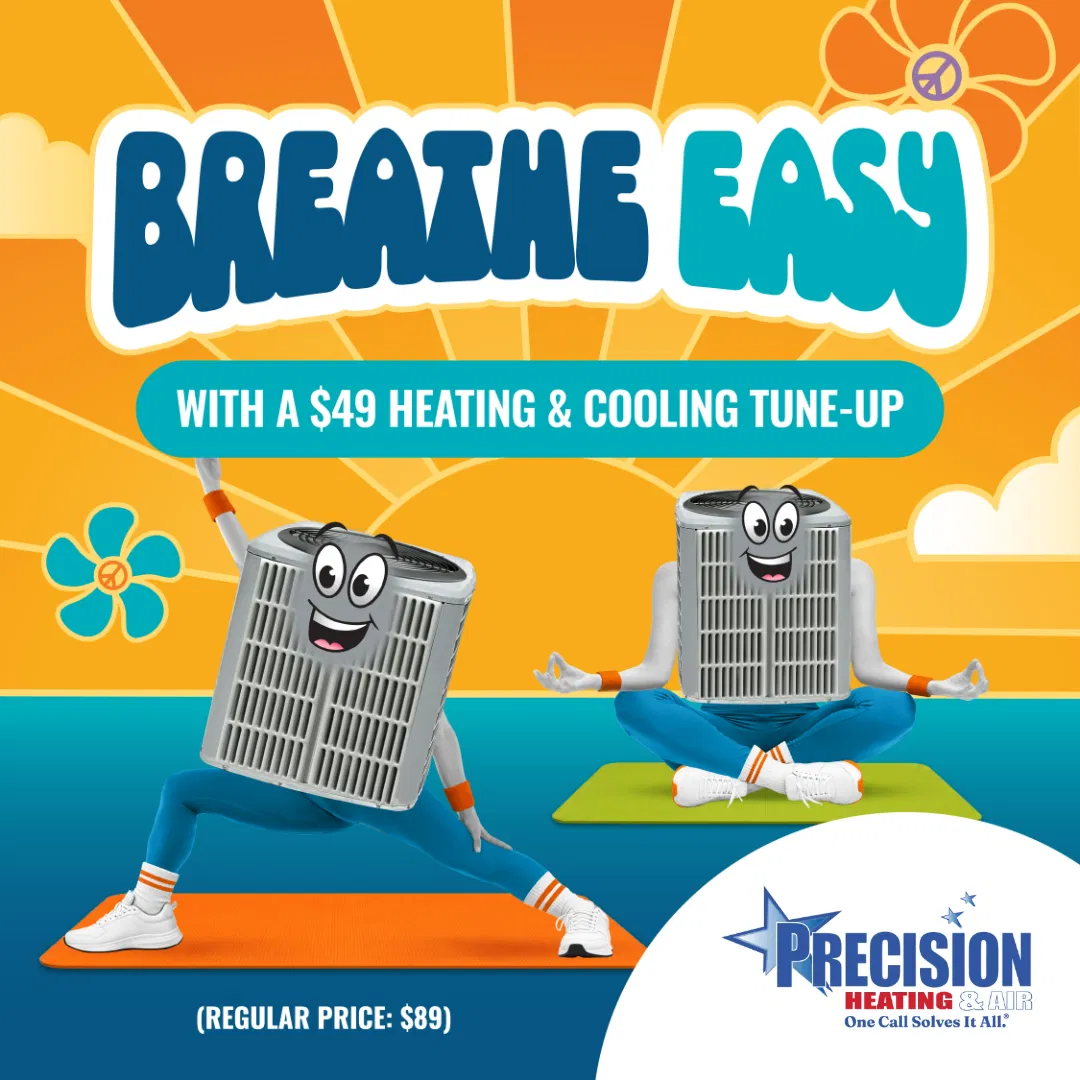 Precision Heating & Air ad