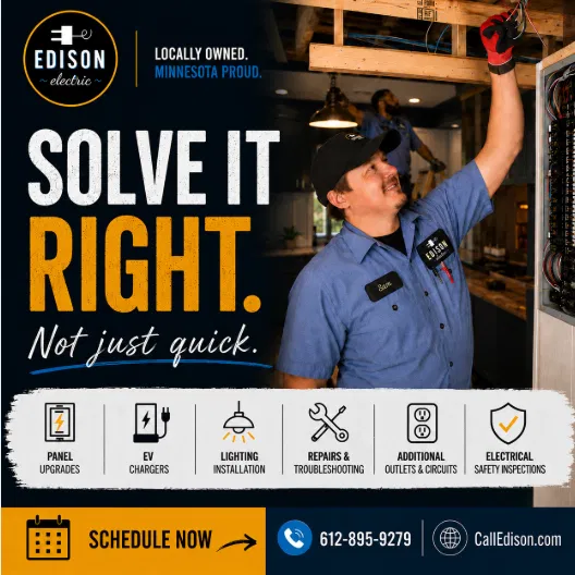 Edison Electric, Inc. ad