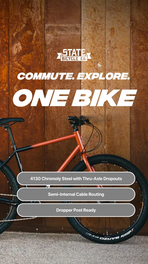 State Bicycle Co. ad