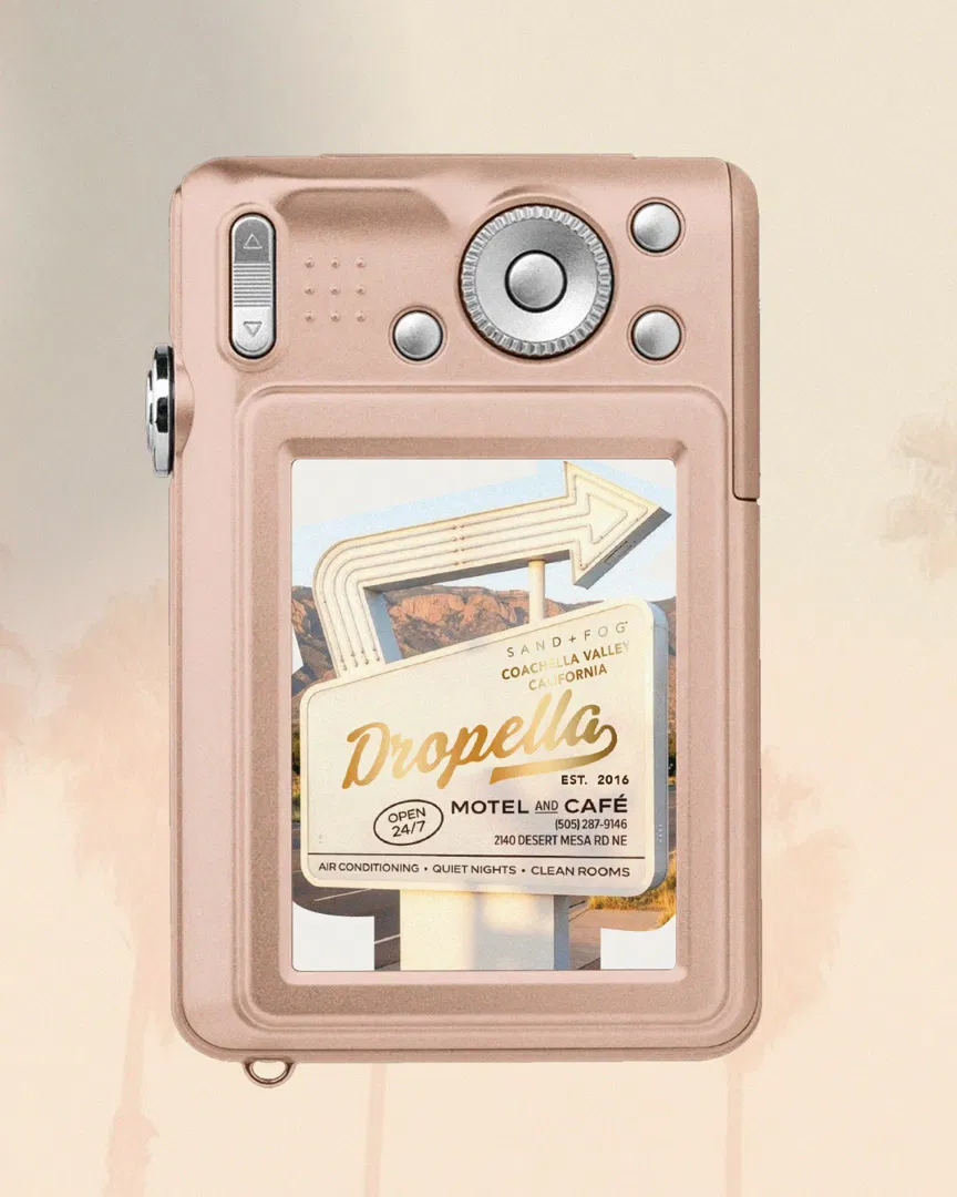 Sand + Fog ad