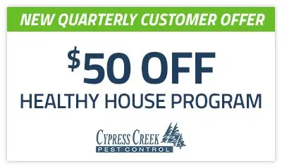 Cypress Creek Pest Control ad