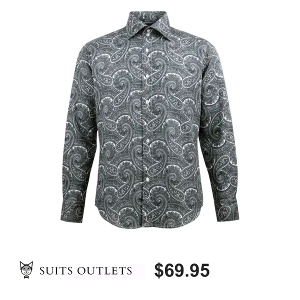 Suits Outlets ad