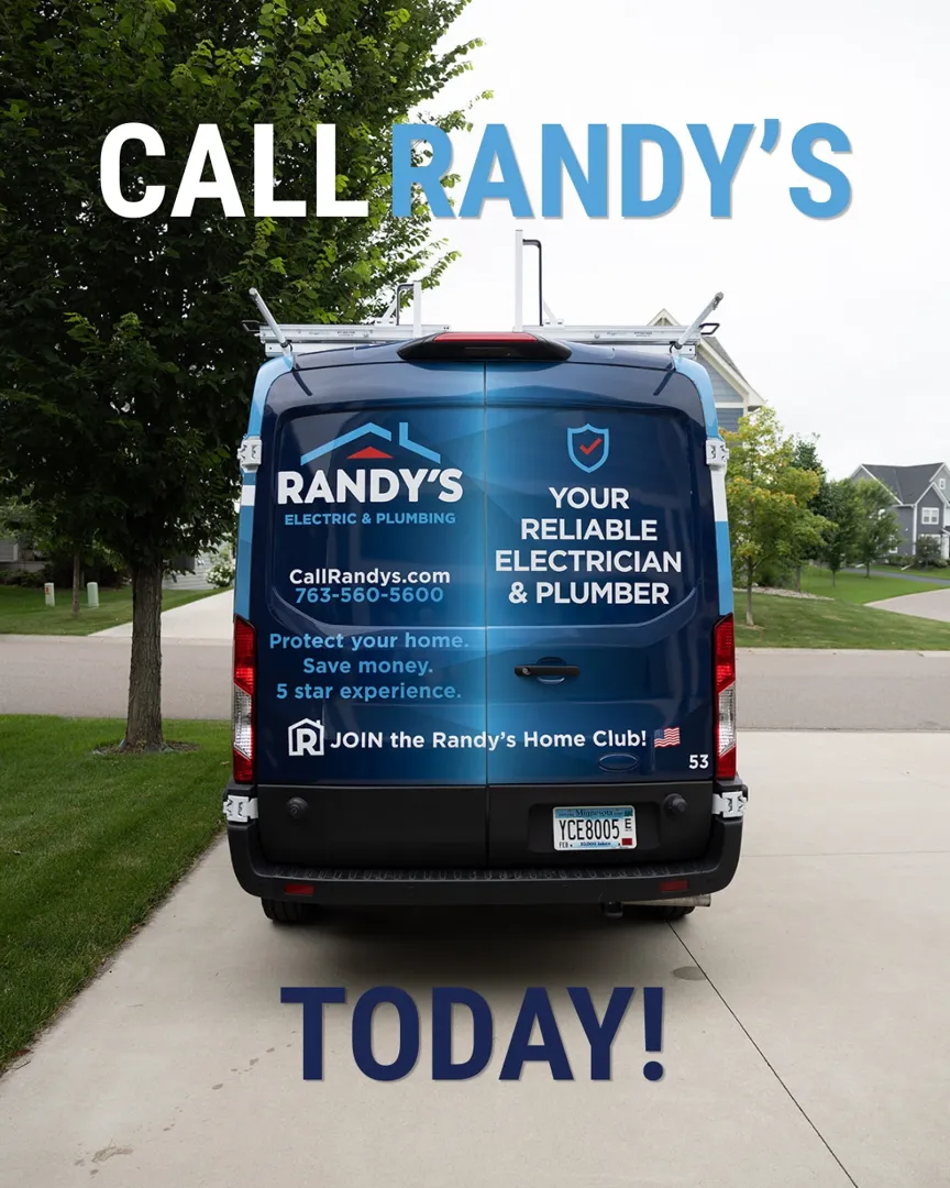 Randy's Electric & Plumbing ad