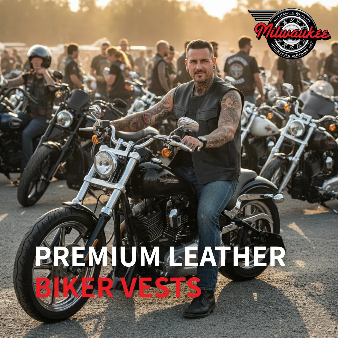 Milwaukee Motorcycle Clothing Co ad