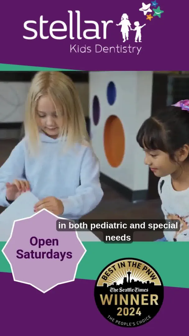 Stellar Kids Dentistry Everett ad
