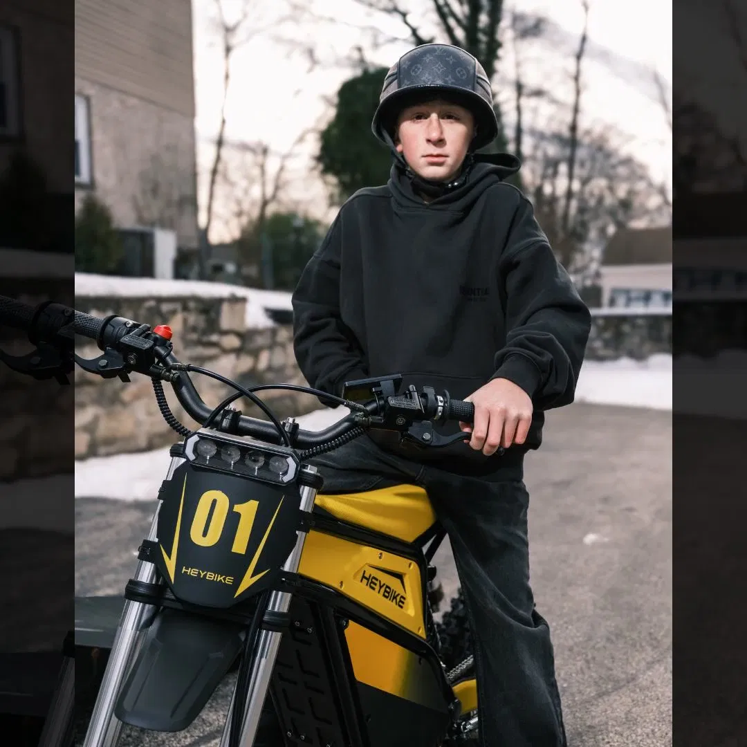 Heybike Sports ad