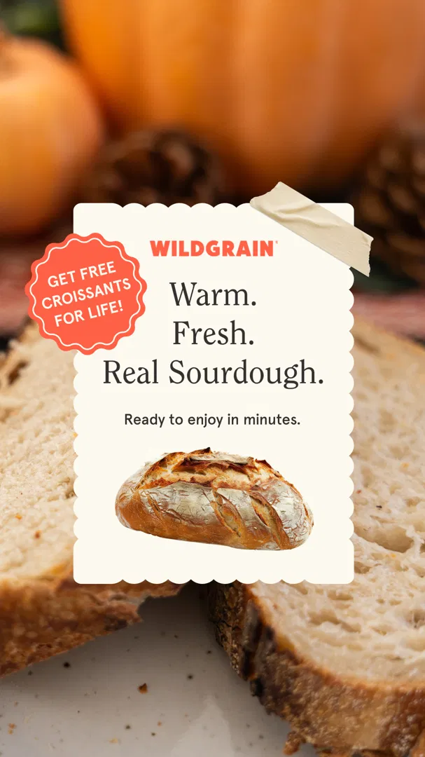 Wildgrain ad