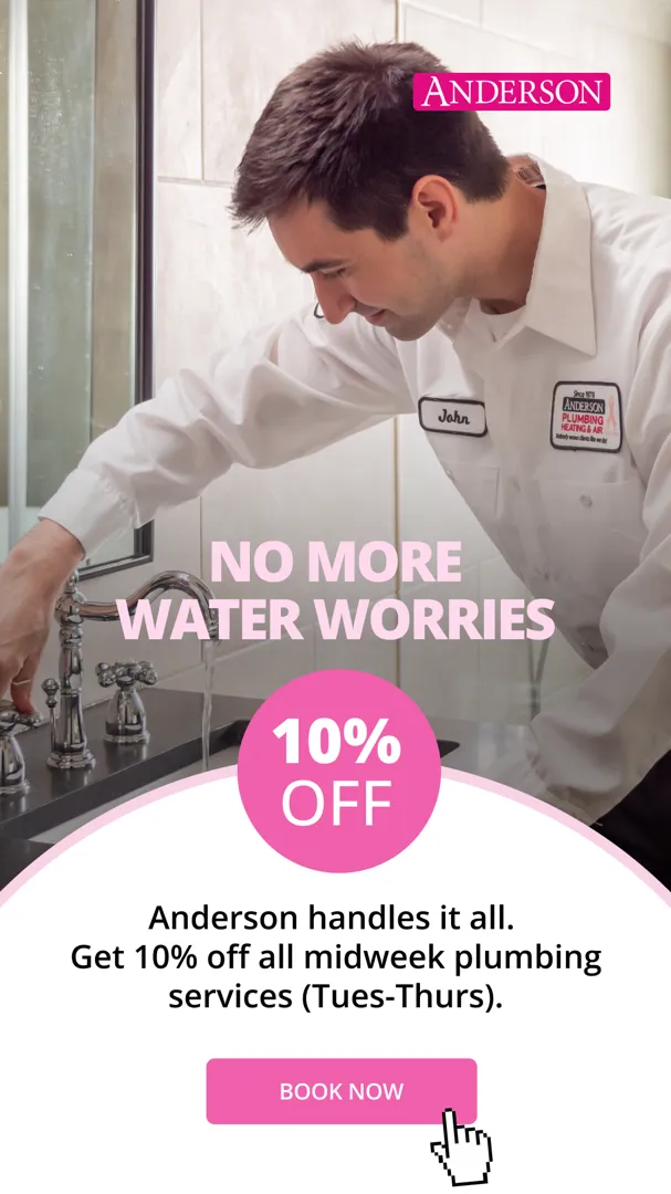 Anderson Plumbing, Heating & Air ad