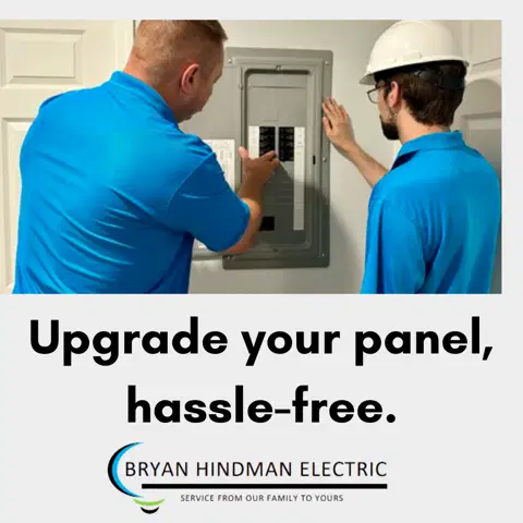 Bryan Hindman Electric, LLC ad