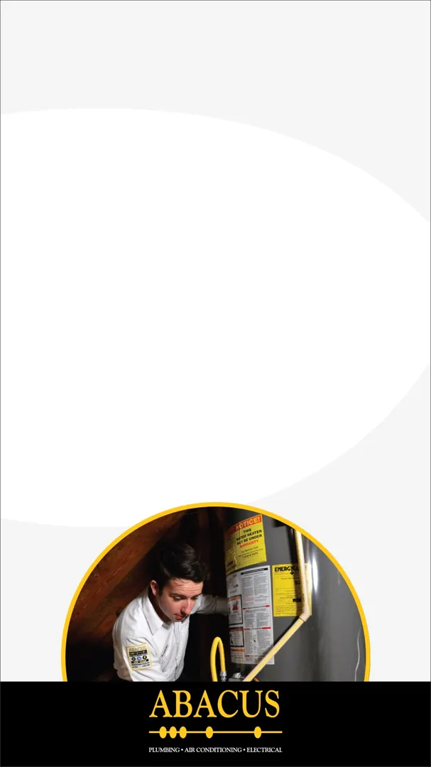 Abacus Plumbing, Air Conditioning, & Electrical ad