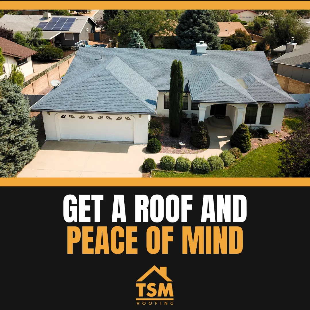 TSM Roofing LLC ad