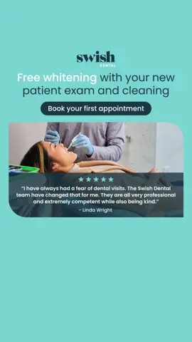 Swish Dental - Domain ad
