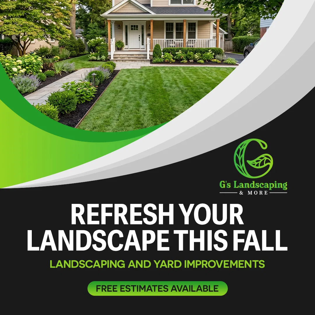 G’s Landscaping & More ad