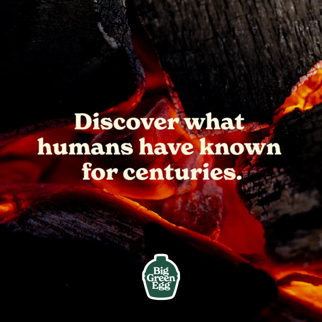 Big Green Egg ad