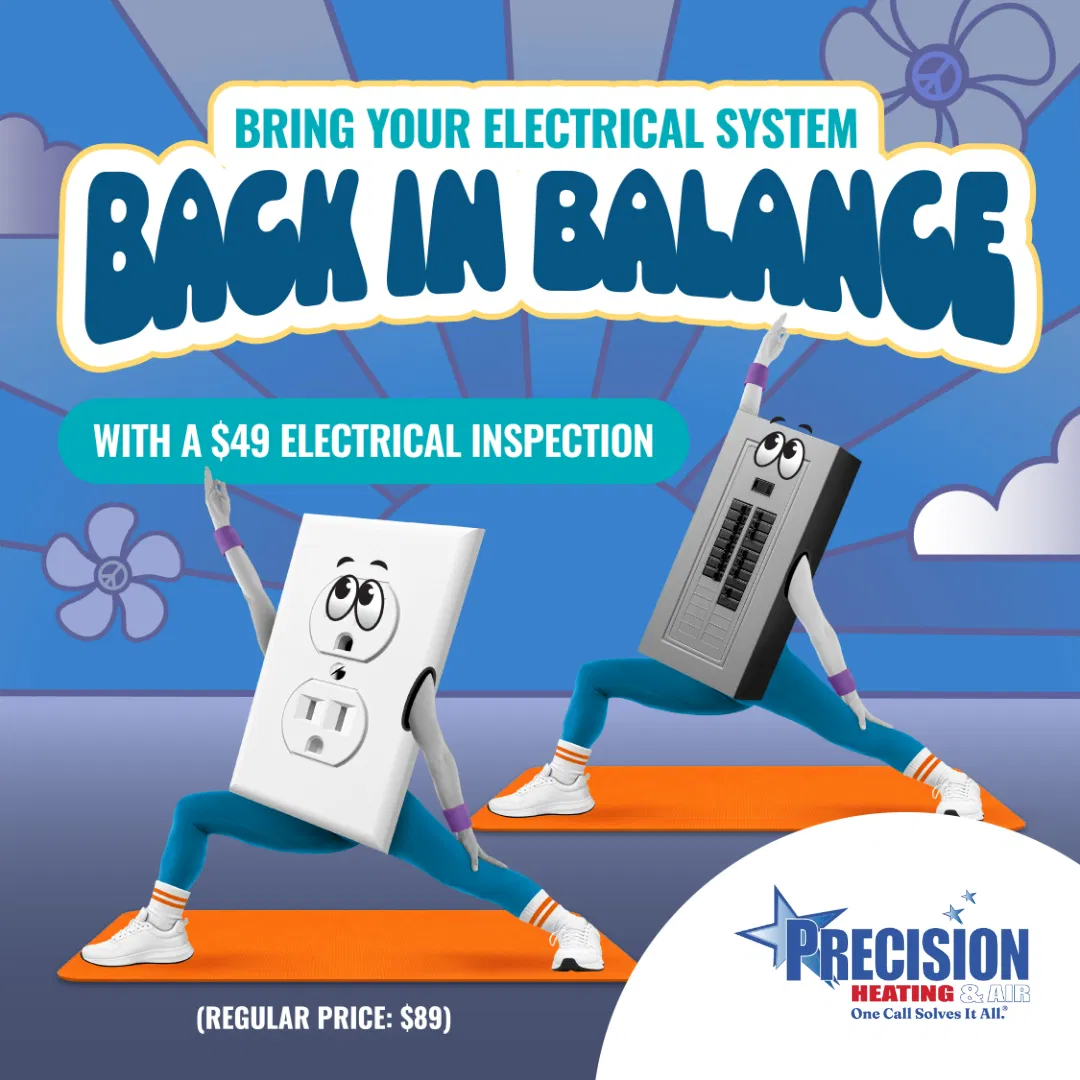 Precision Heating & Air ad