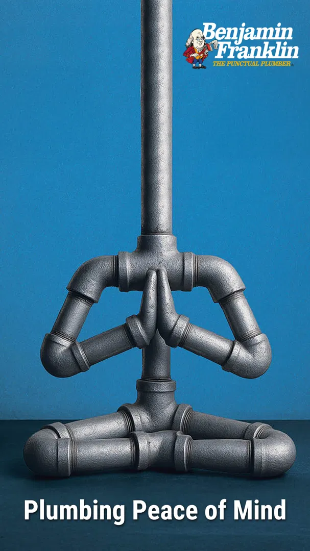 Benjamin Franklin Plumbing ad