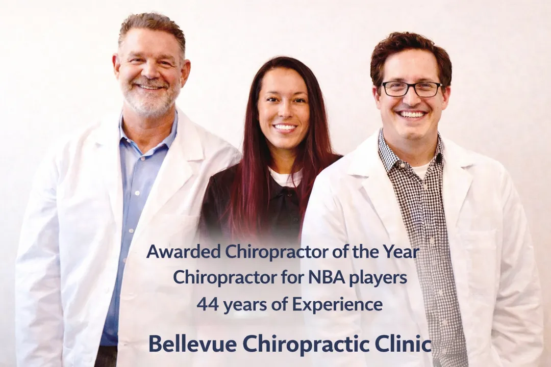 Bellevue Chiropractic ad