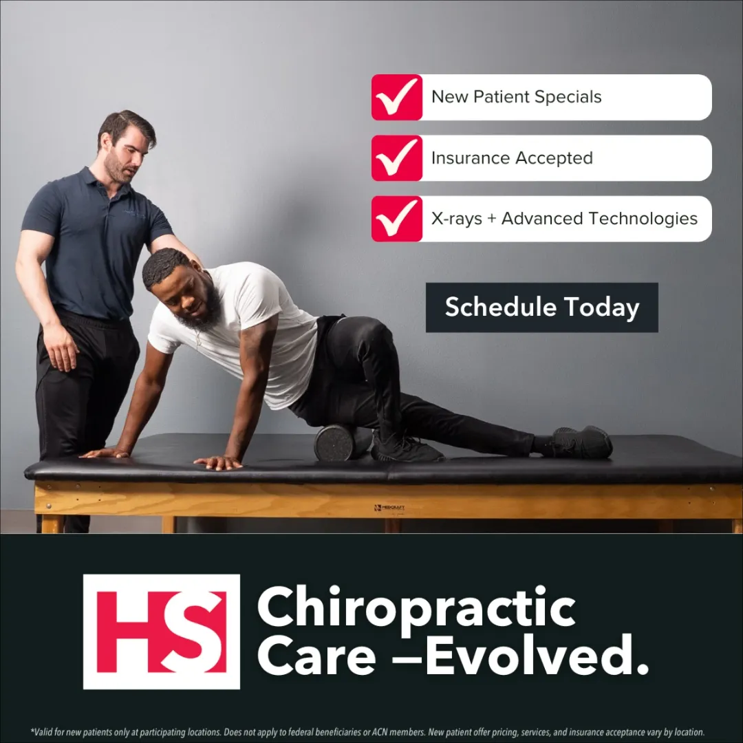 HealthSource Chiropractic of Troy ad