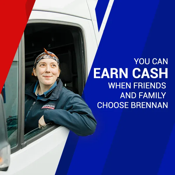 Brennan Heating, Air Conditioning, & Electric ad