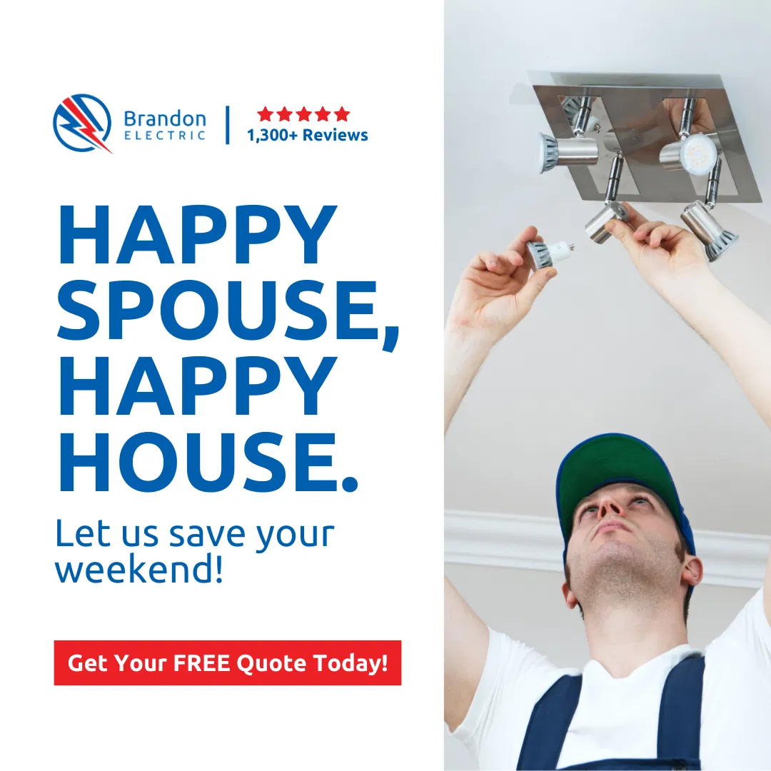 Brandon Electric ad