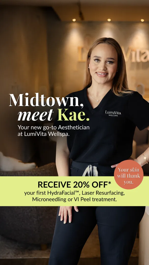 BLUE Med Center & Spa ad