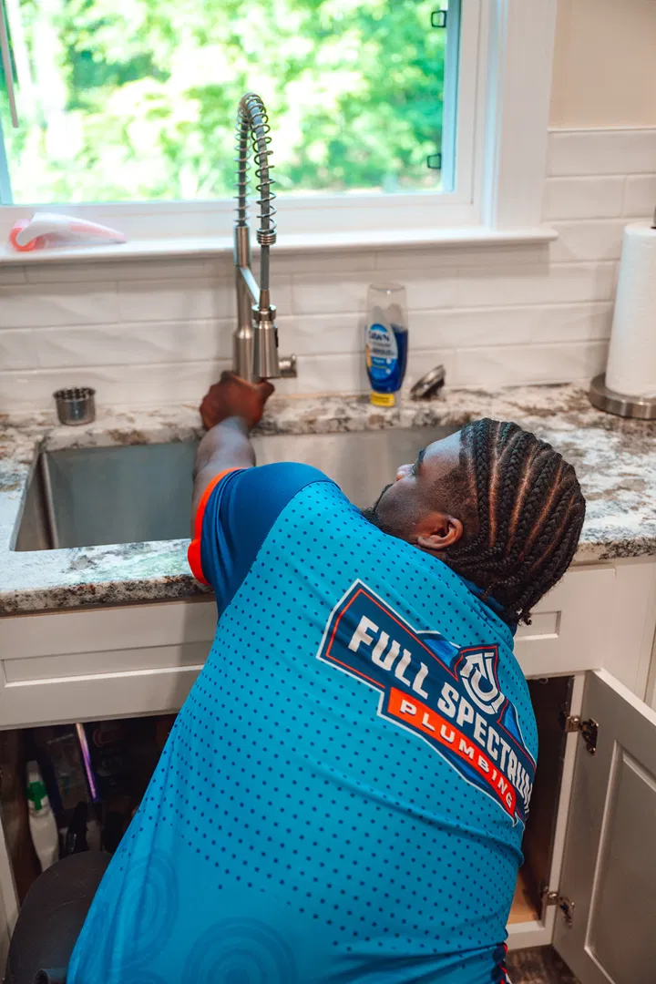 Full Spectrum Plumbing Services ad