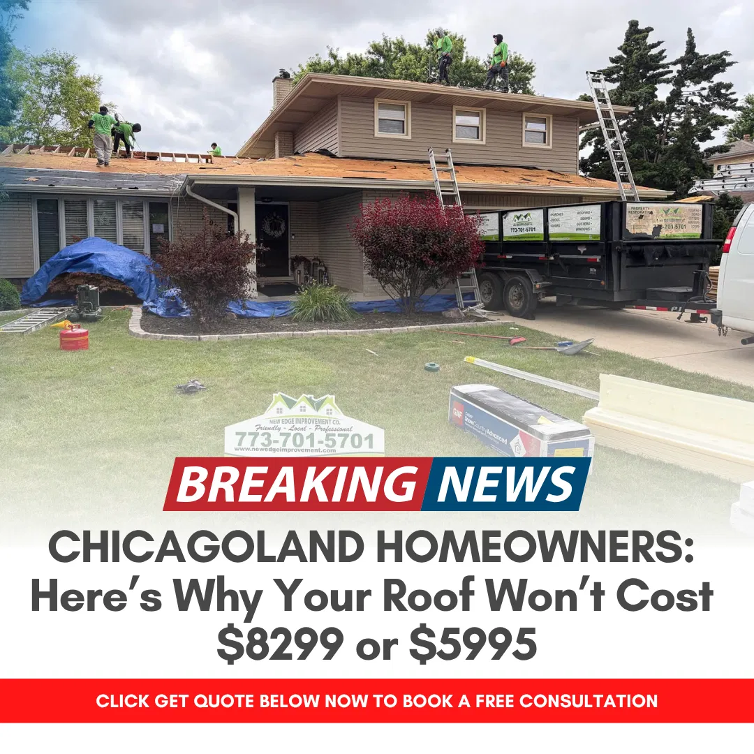 New Edge Improvement, Co. ad