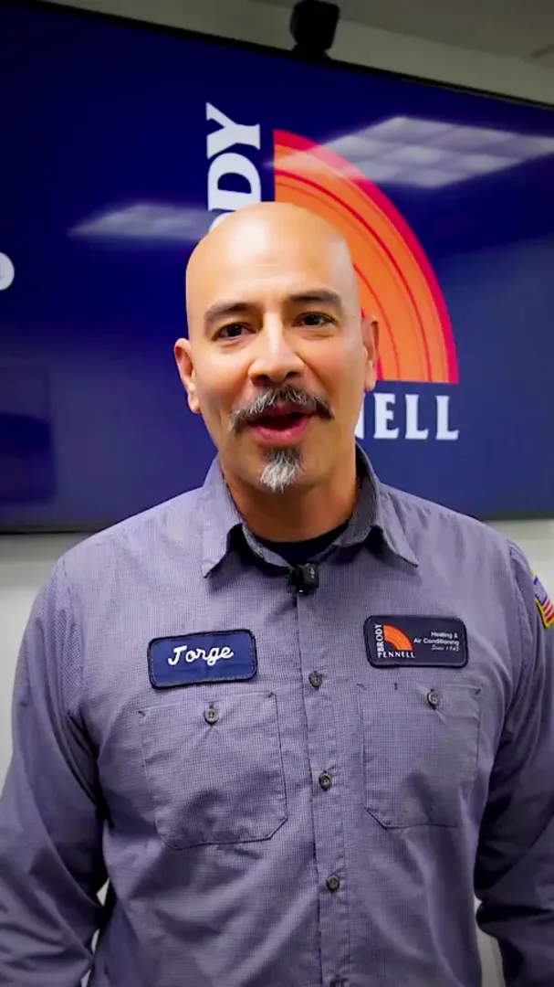 Brody Pennell Heating & Air Conditioning ad